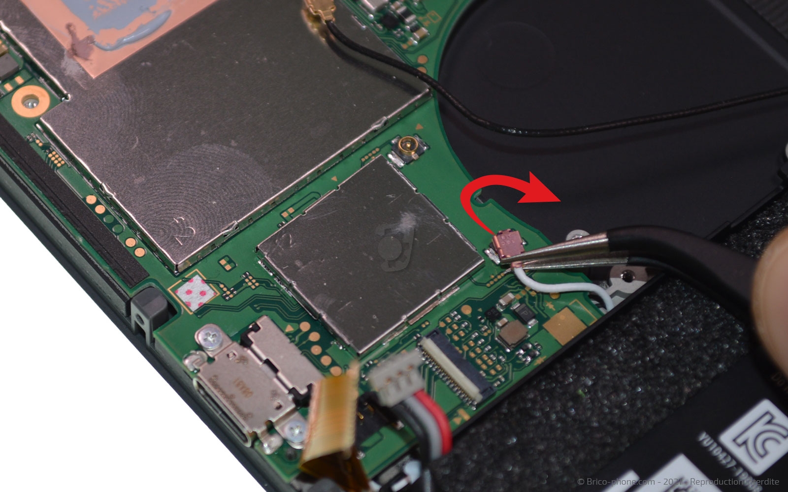 Démontage complet sur Switch Lite photo 2