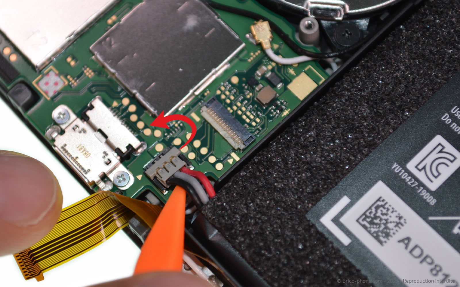 Démontage complet sur Switch Lite photo 3