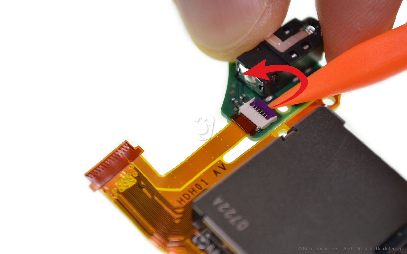 Démontage complet sur Switch Lite photo 1