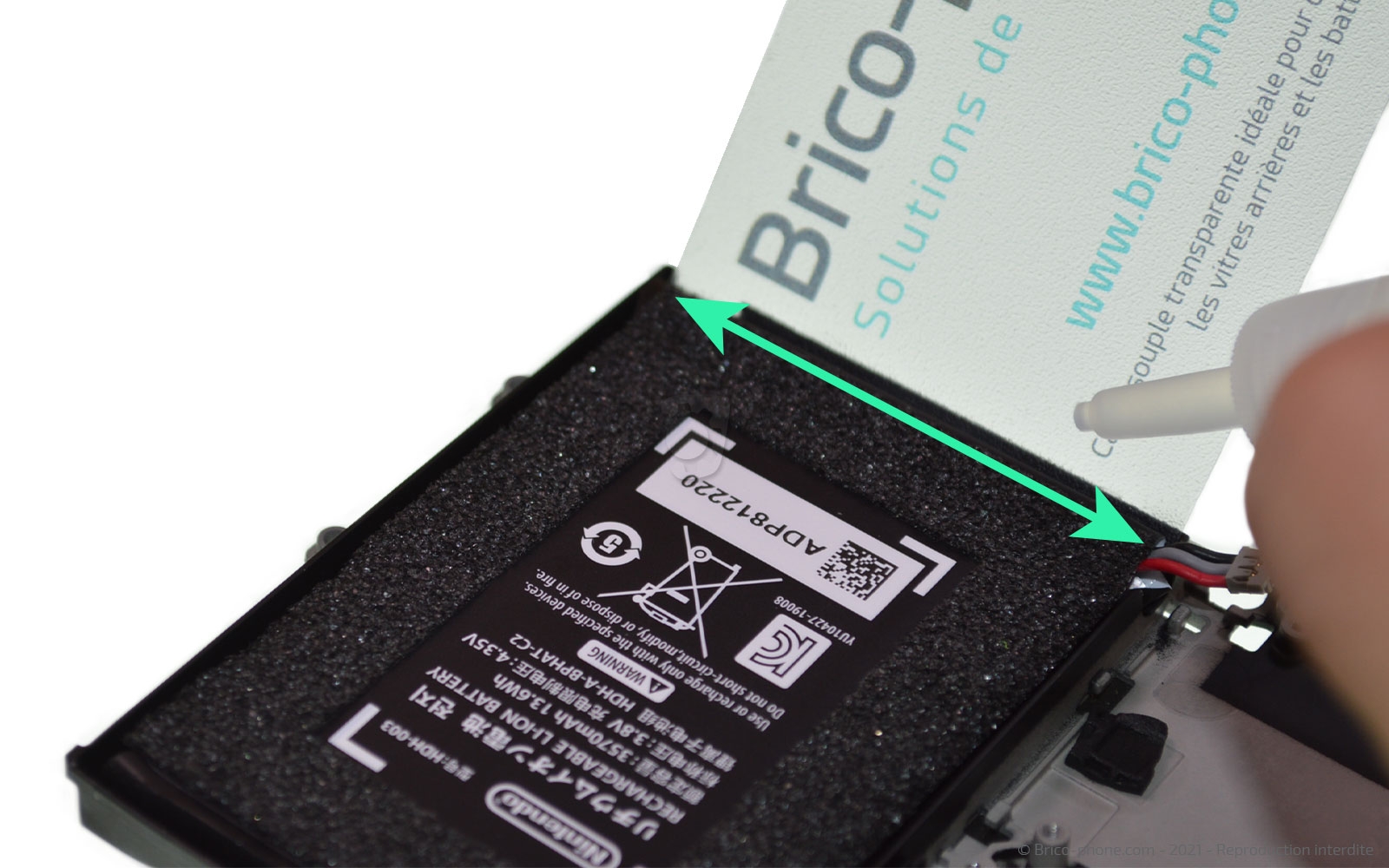 Démontage complet sur Switch Lite photo 3