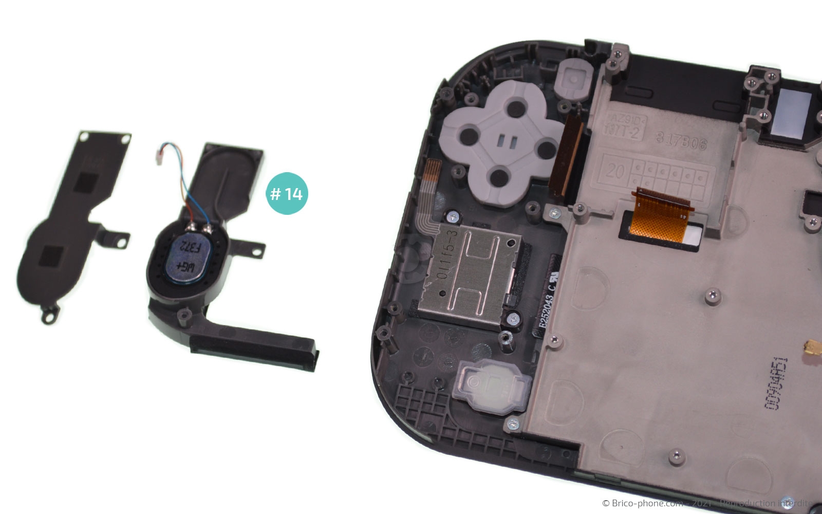 Démontage complet sur Switch Lite photo 2