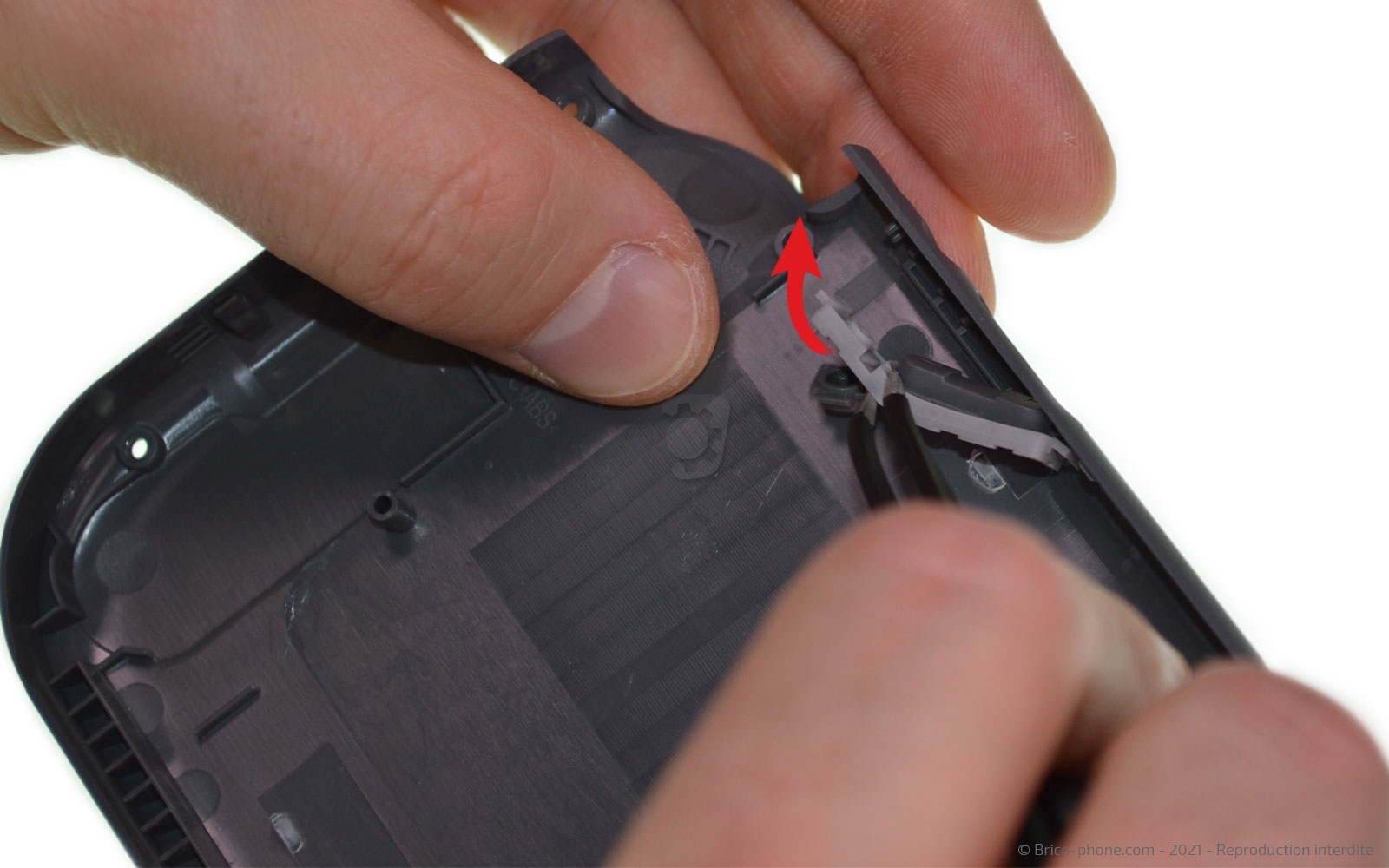 Démontage complet sur Switch Lite photo 3