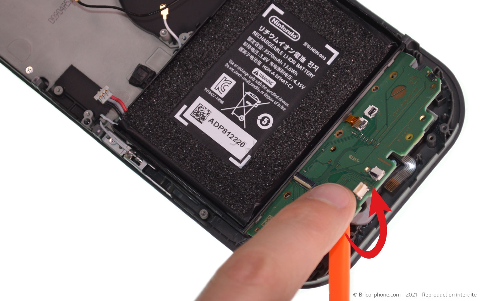 Démontage complet sur Switch Lite photo 2