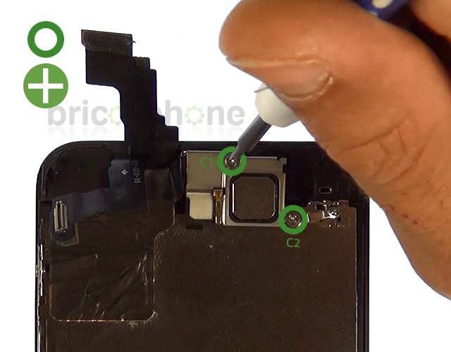 Changement de caméra avant Facetime sur iPhone 5C photo 1