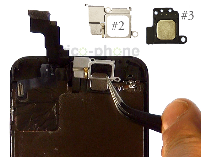 Changement de caméra avant Facetime sur iPhone 5C photo 1