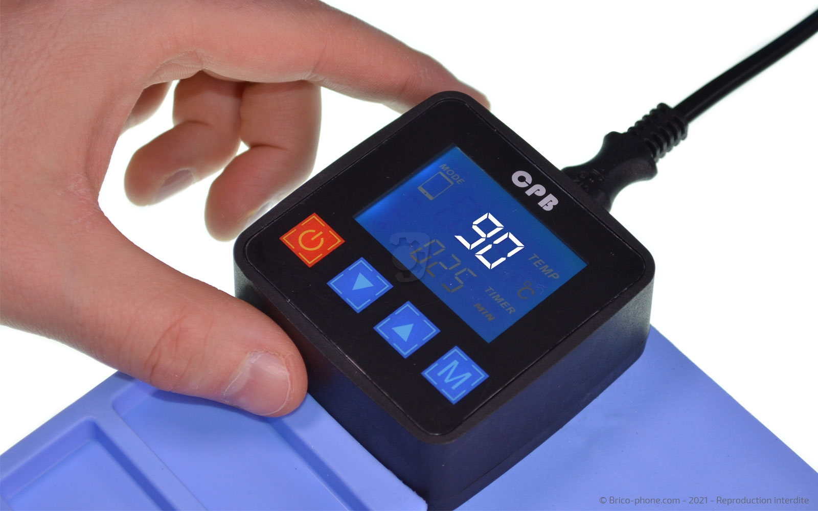 Changement de la vitre arrière sur iPhone X photo 1