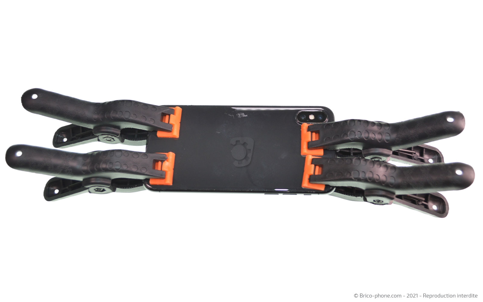 Changement de la vitre arrière sur iPhone X photo 3