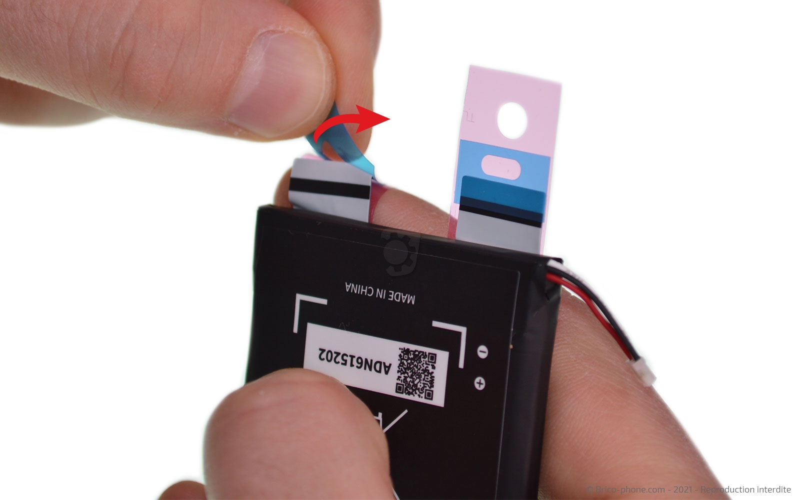 Changement de la batterie sur Switch Lite photo 1