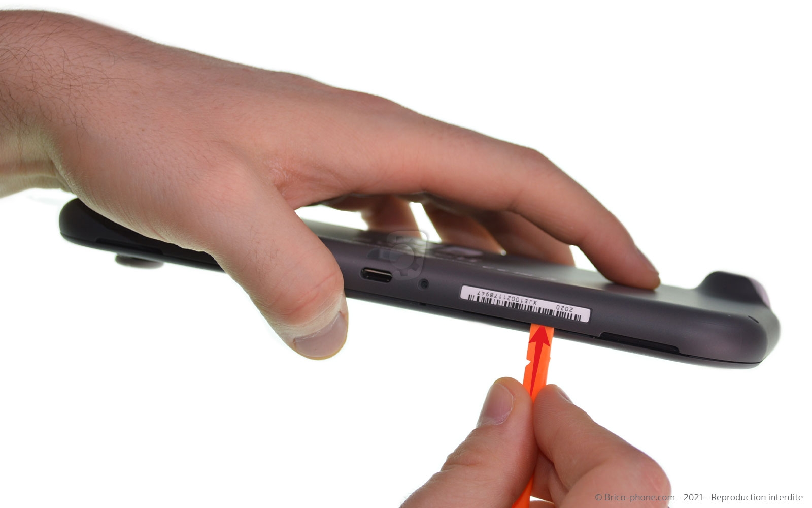 Changement de la batterie sur Switch Lite photo 1