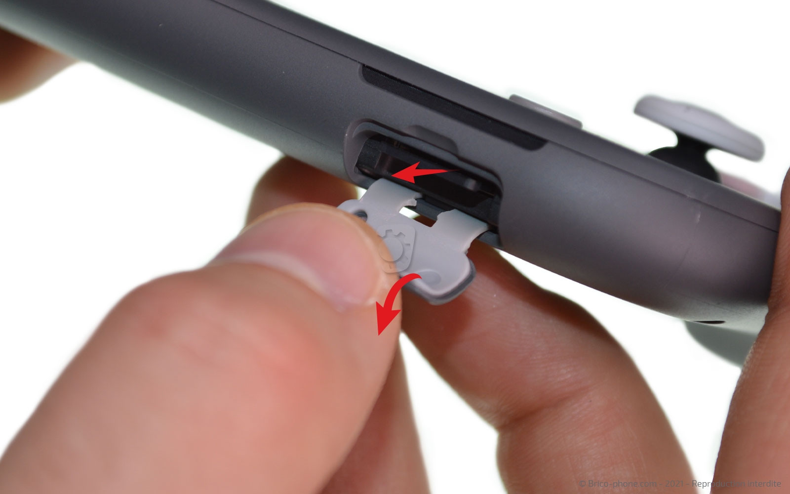 Changement de la batterie sur Switch Lite photo 1