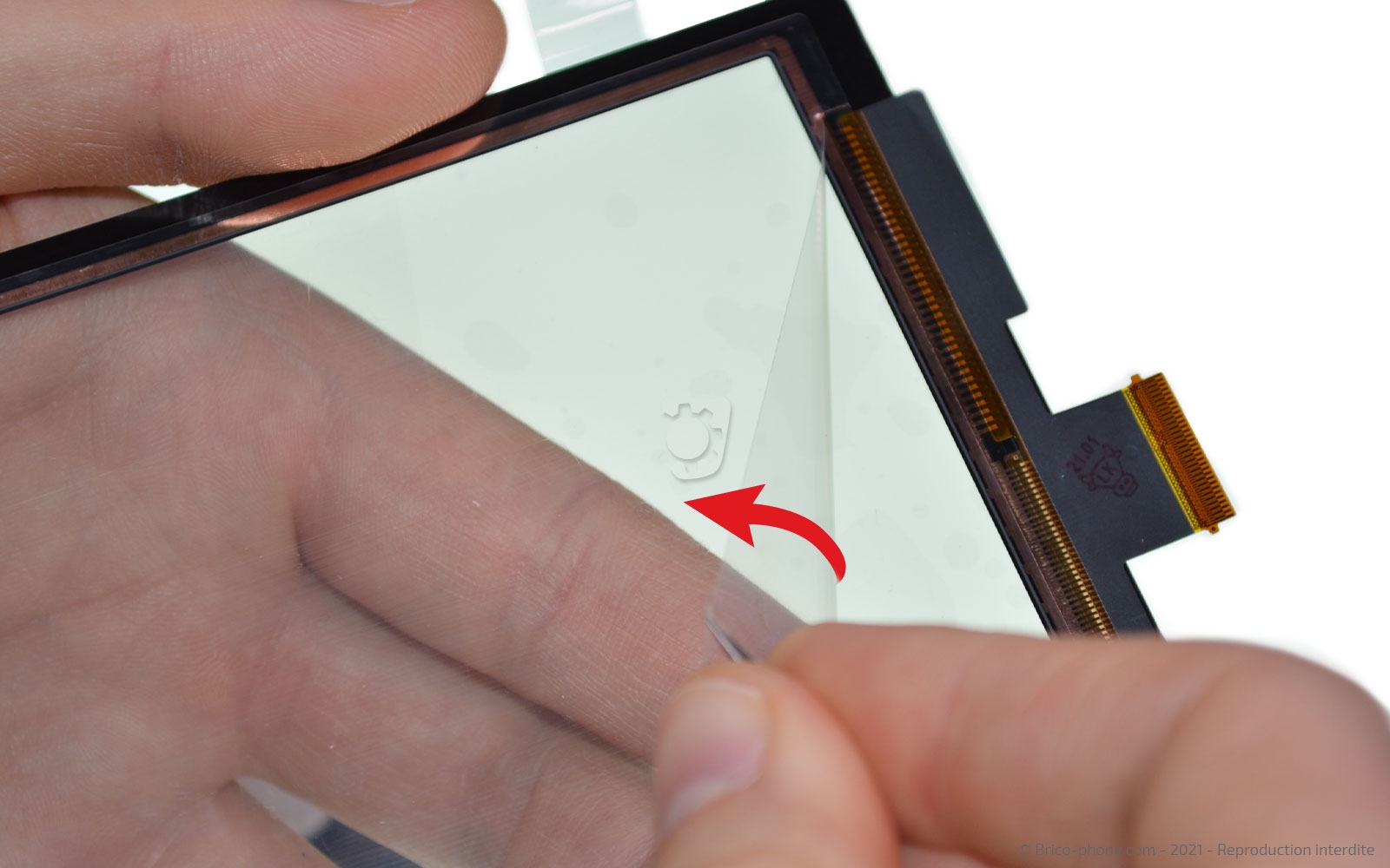 Changement de la vitre tactile ou du LCD  sur Switch Lite photo 2