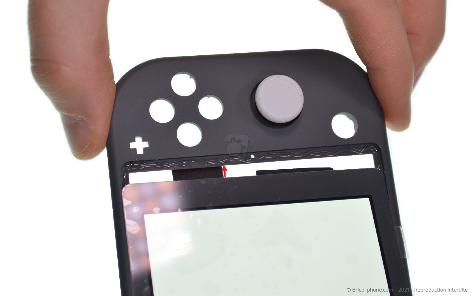Changement de la vitre tactile ou du LCD  sur Switch Lite photo 3