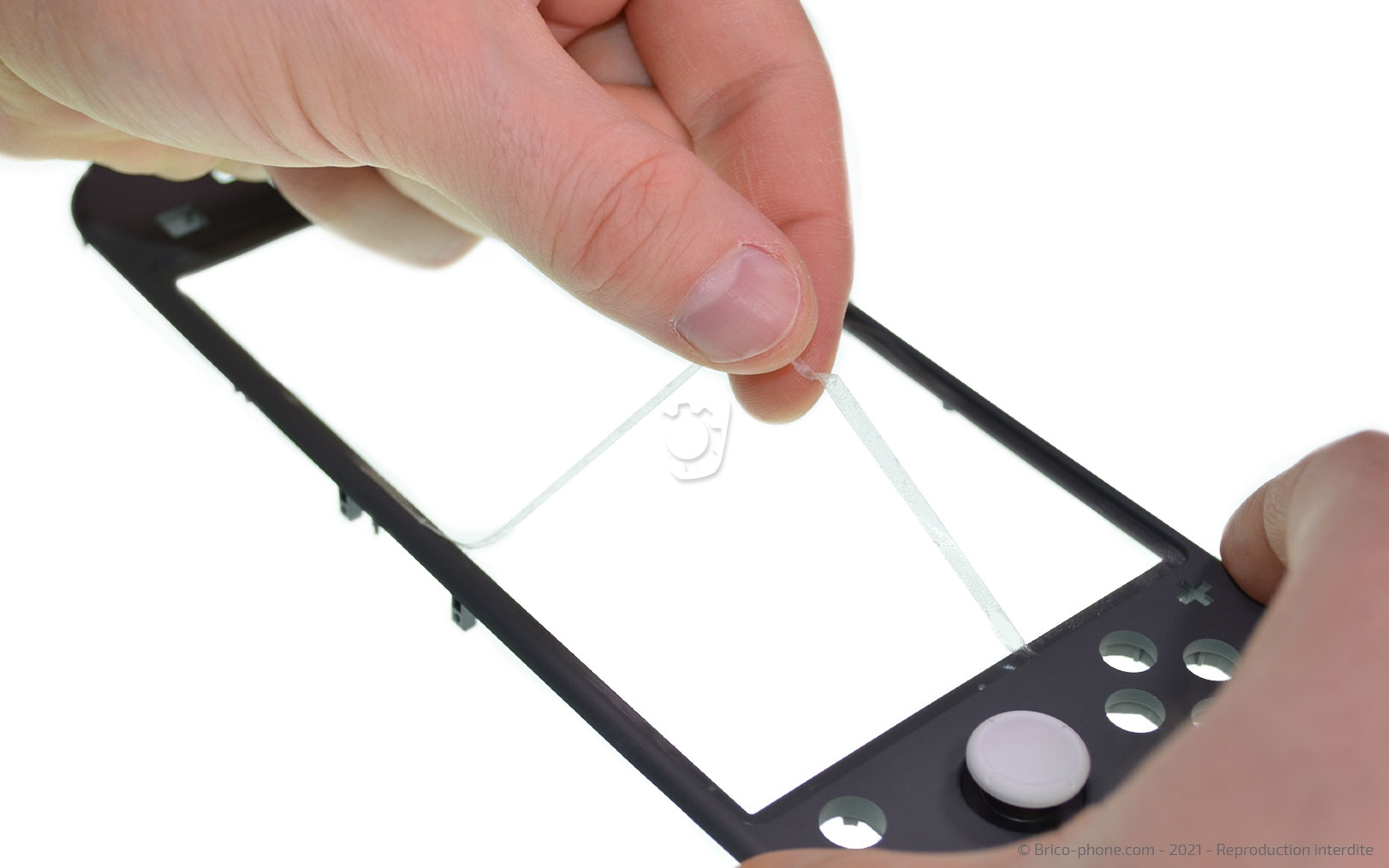 Changement de la vitre tactile ou du LCD  sur Switch Lite photo 1