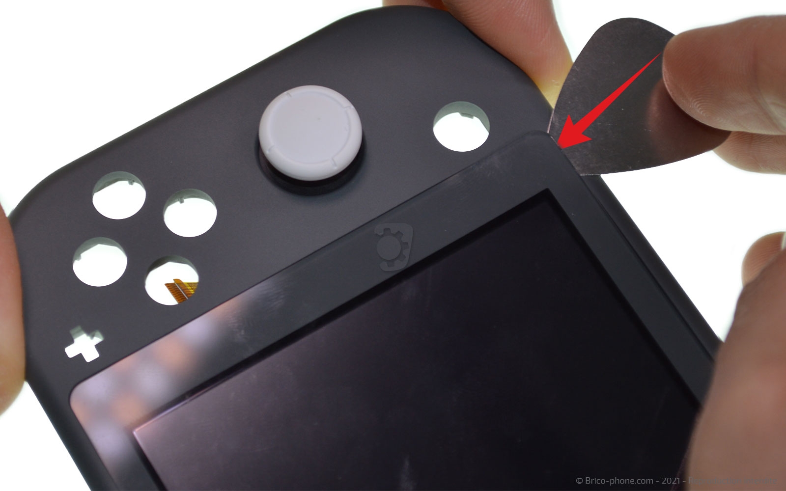 Changement de la vitre tactile ou du LCD  sur Switch Lite photo 1