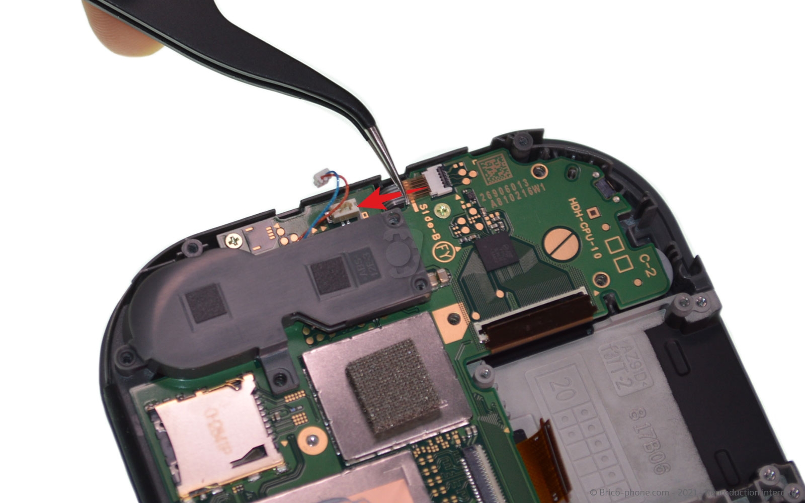 Changement de la vitre tactile ou du LCD  sur Switch Lite photo 4