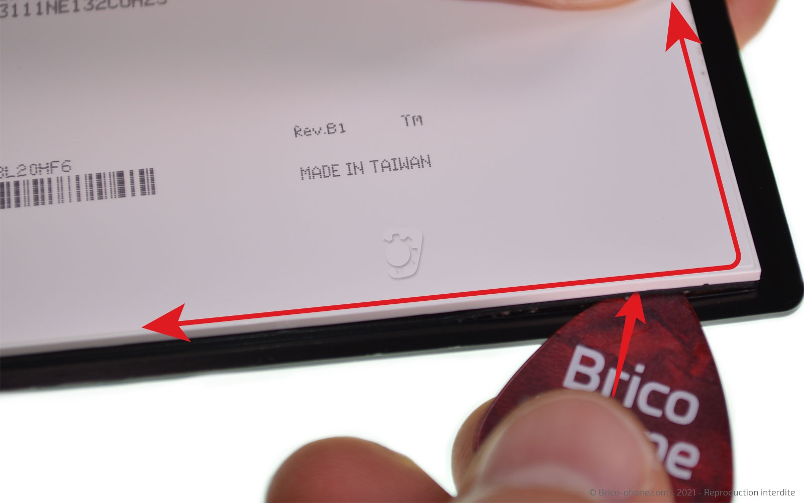 Changement de la vitre tactile ou du LCD  sur Switch Lite photo 2