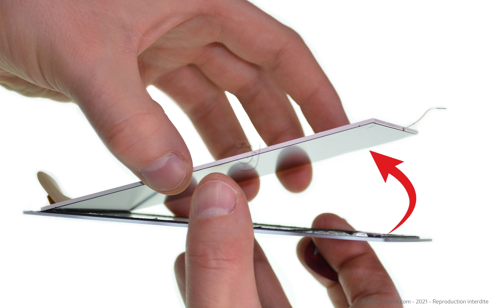 Changement de la vitre tactile ou du LCD  sur Switch Lite photo 3