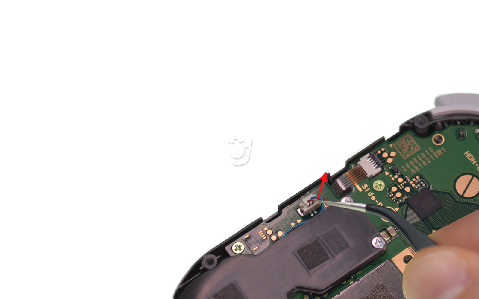 Changement d'un joystick sur Switch Lite photo 1