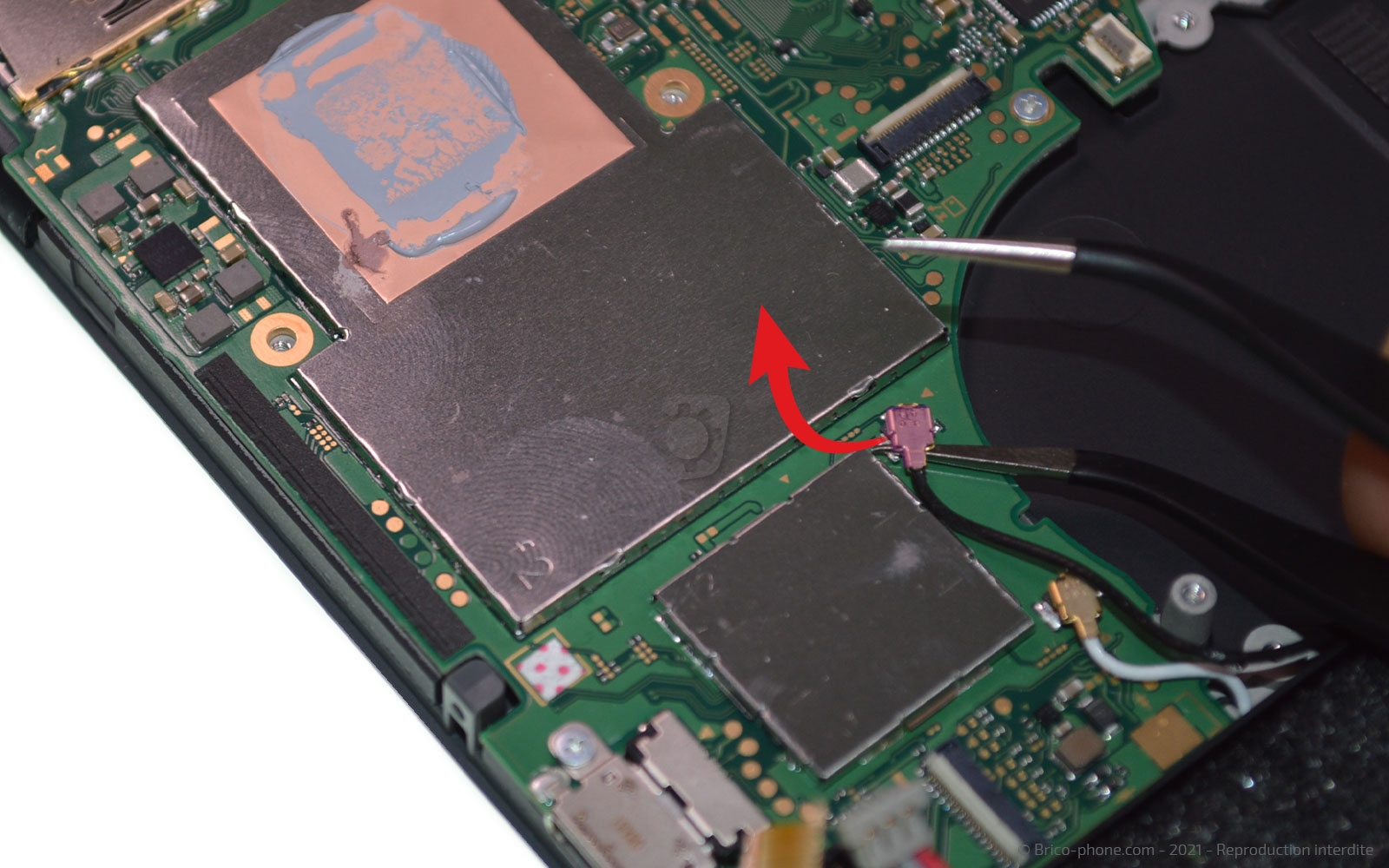 Changement d'un joystick sur Switch Lite photo 1