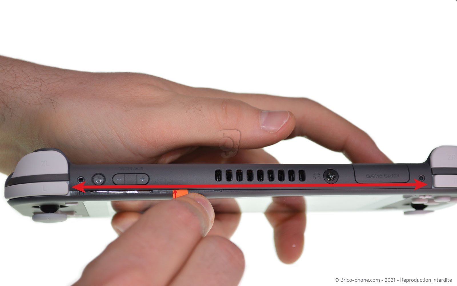 Changement d'un joystick sur Switch Lite photo 2