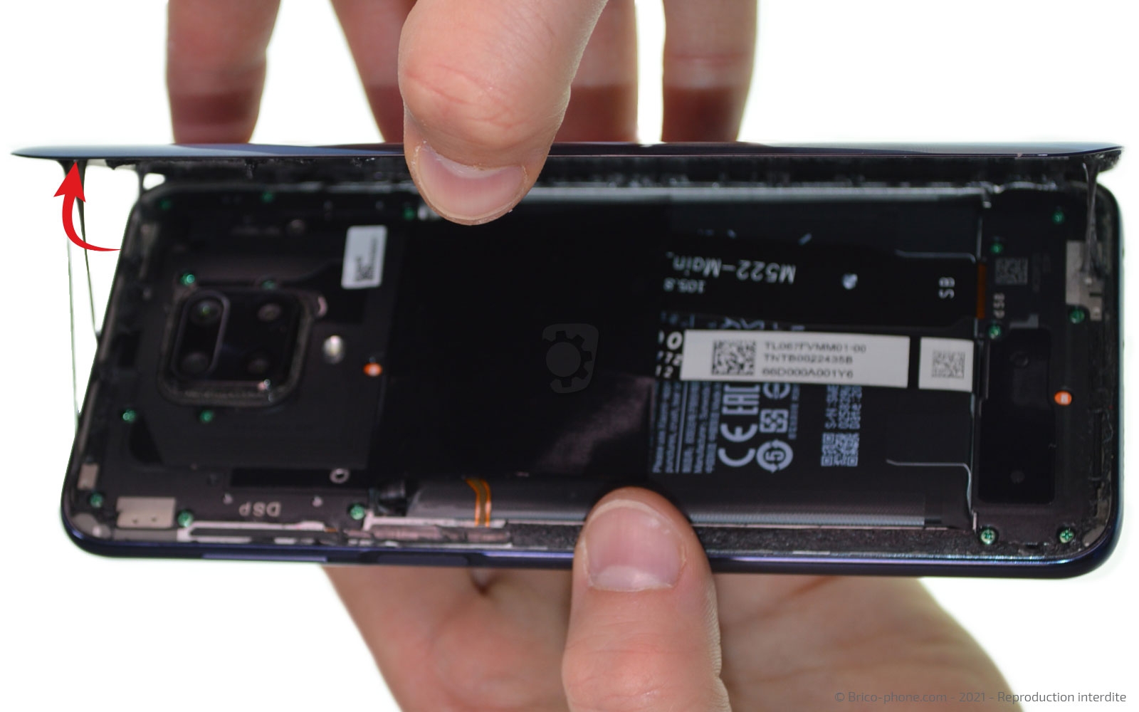 Démontage complet sur Redmi Note 9 Pro photo 2