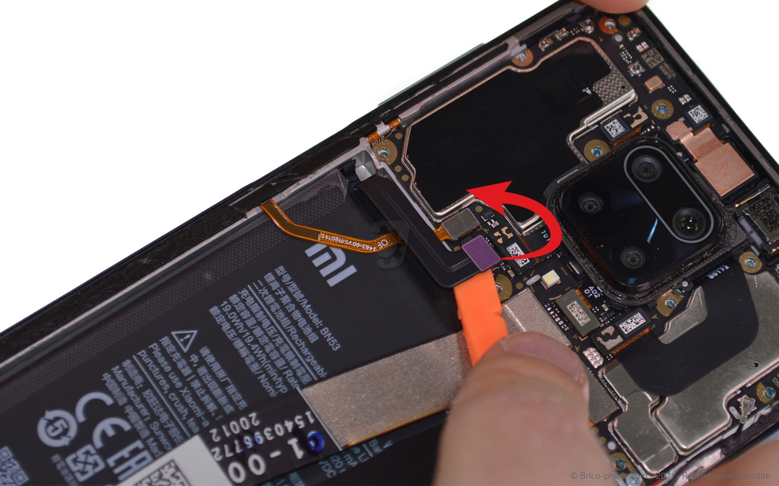 Démontage complet sur Redmi Note 9 Pro photo 1