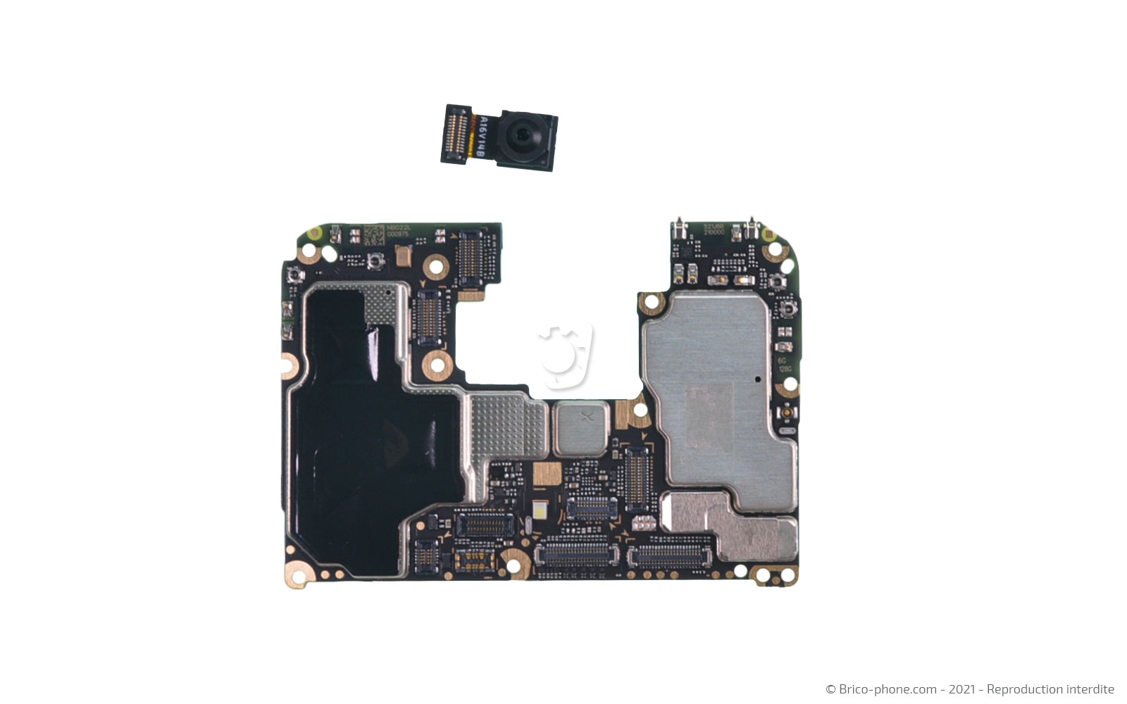 Démontage complet sur Redmi Note 9 Pro photo 2