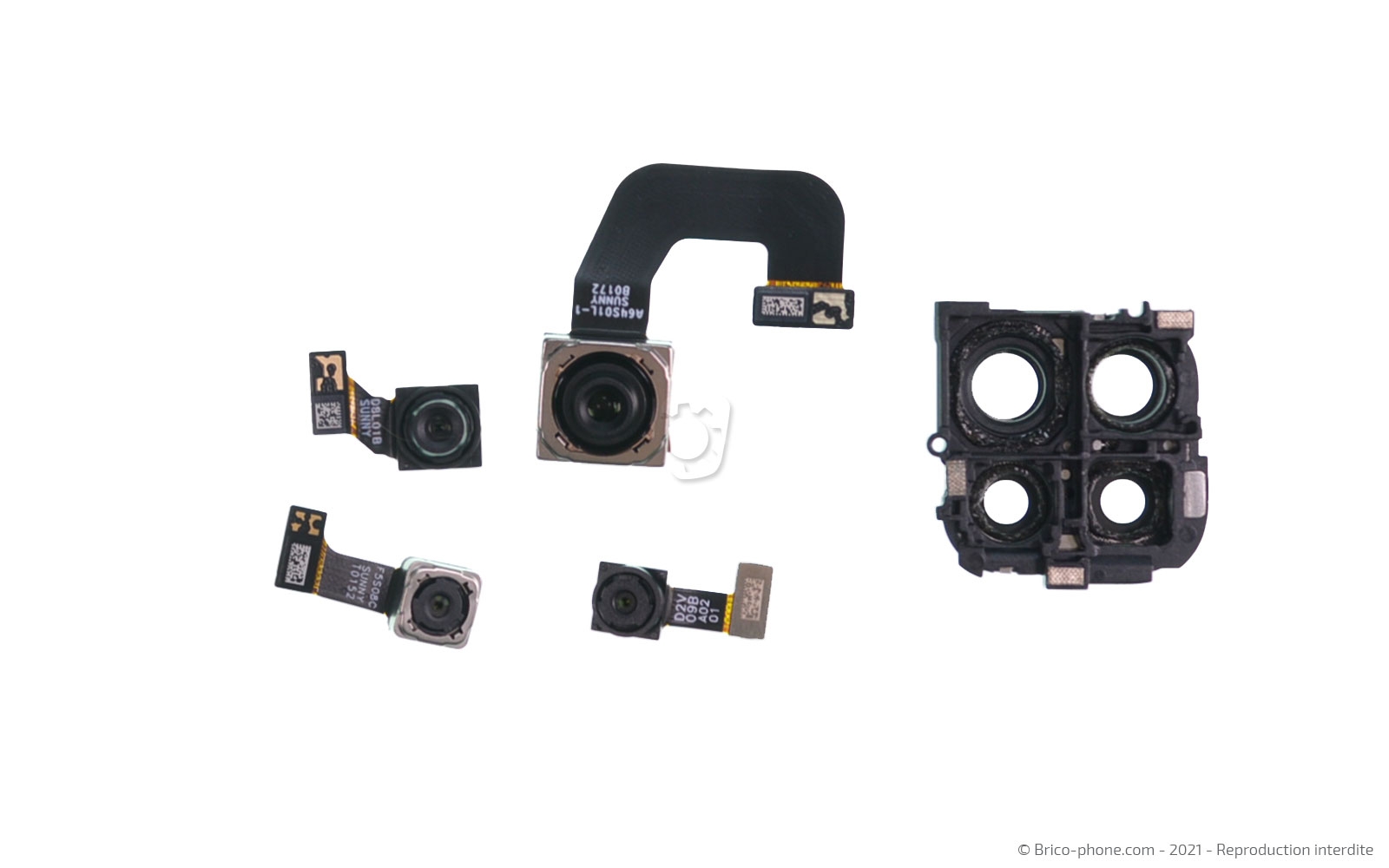 Démontage complet sur Redmi Note 9 Pro photo 4