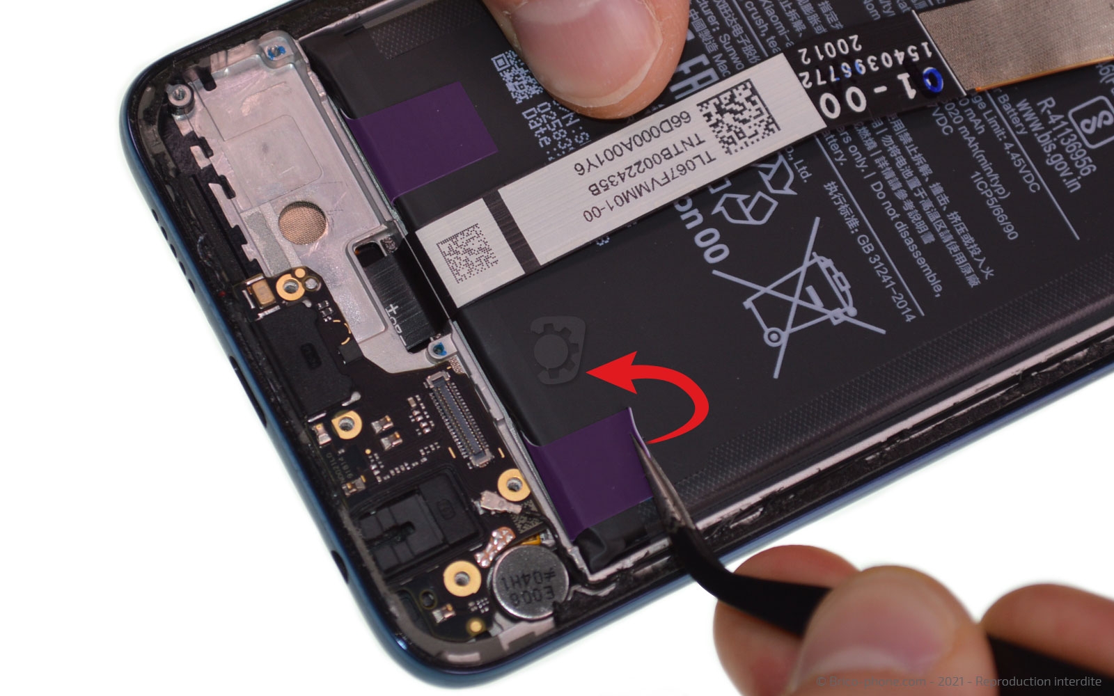 Démontage complet sur Redmi Note 9 Pro photo 1