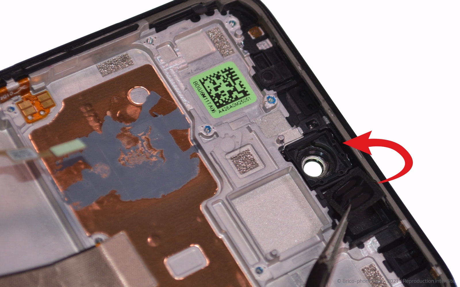 Démontage complet sur Redmi Note 9 Pro photo 1