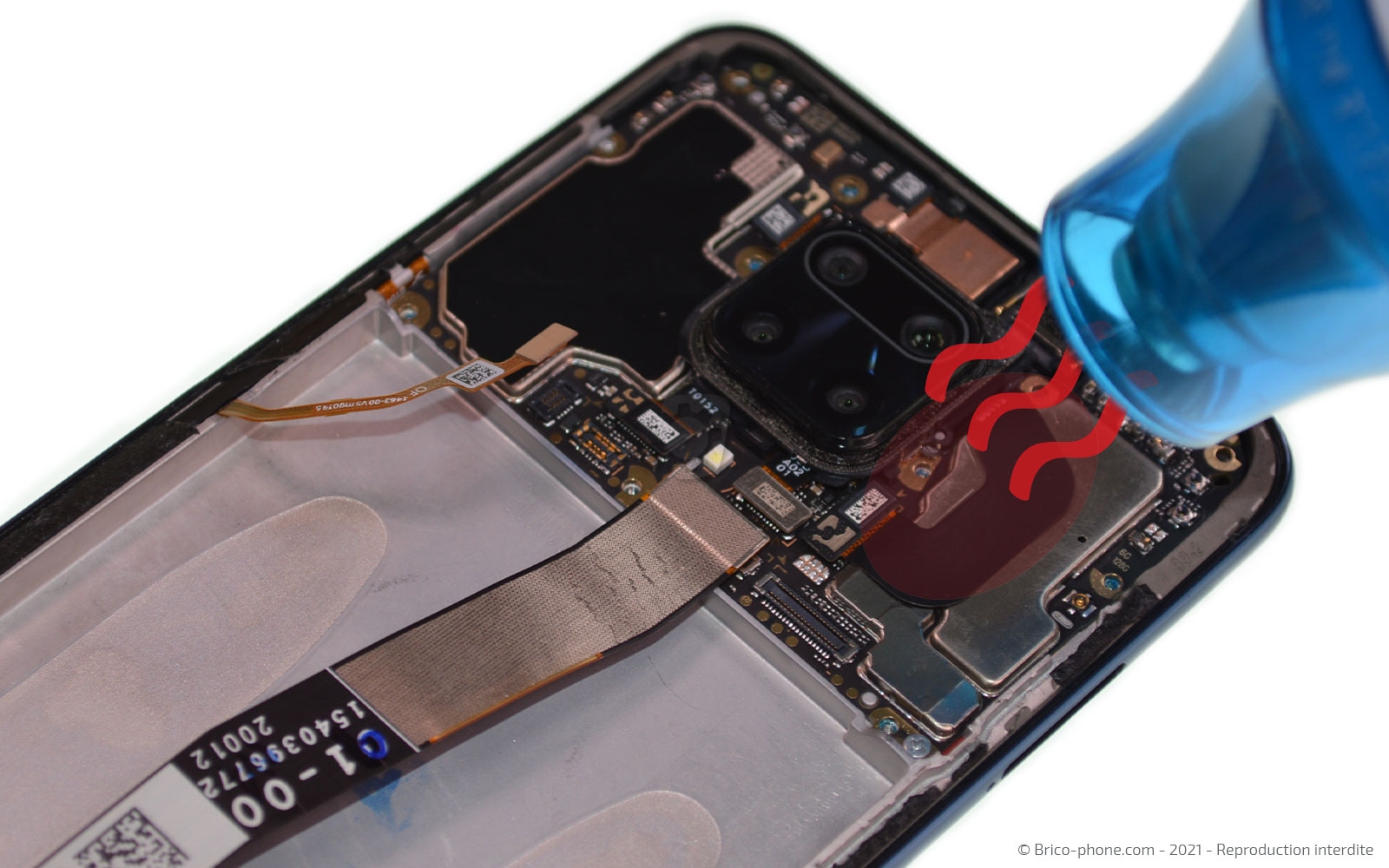 Démontage complet sur Redmi Note 9 Pro photo 1