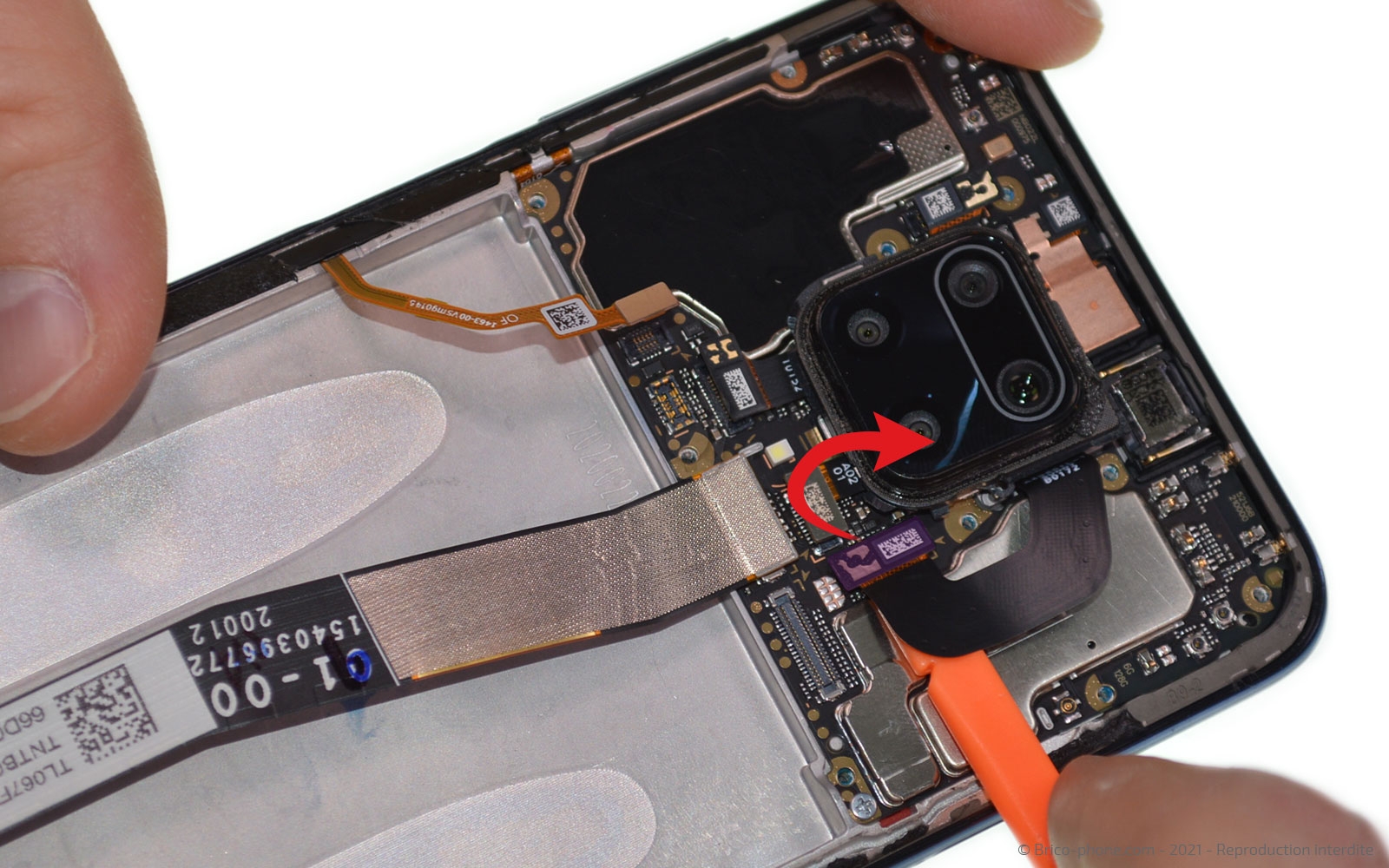 Démontage complet sur Redmi Note 9 Pro photo 2