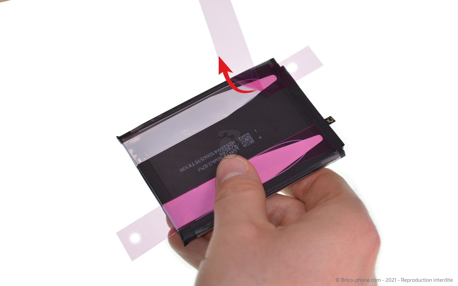 Changement du bloc écran  sur Redmi Note 9 Pro photo 4