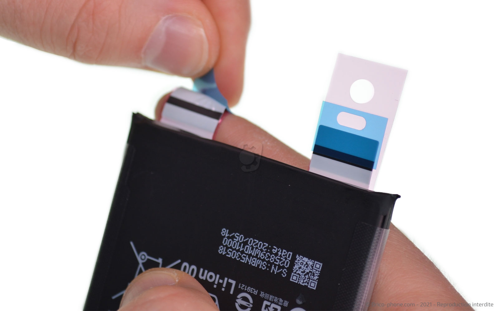 Changement de batterie sur Redmi Note 9 Pro photo 1