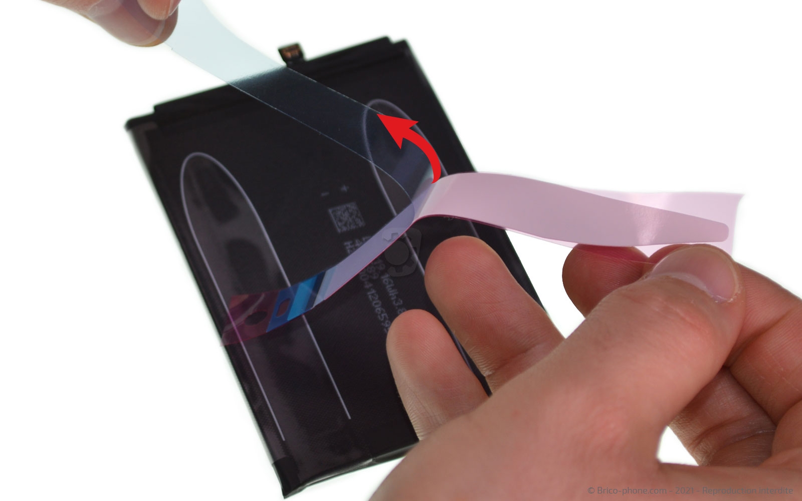Changement de batterie sur Redmi Note 9 Pro photo 2