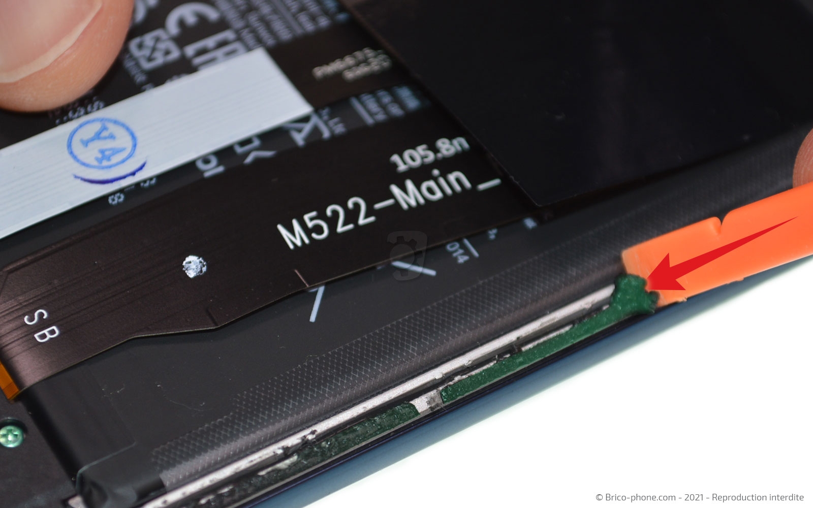 Changement du connecteur de charge sur Redmi Note 9 Pro photo 1