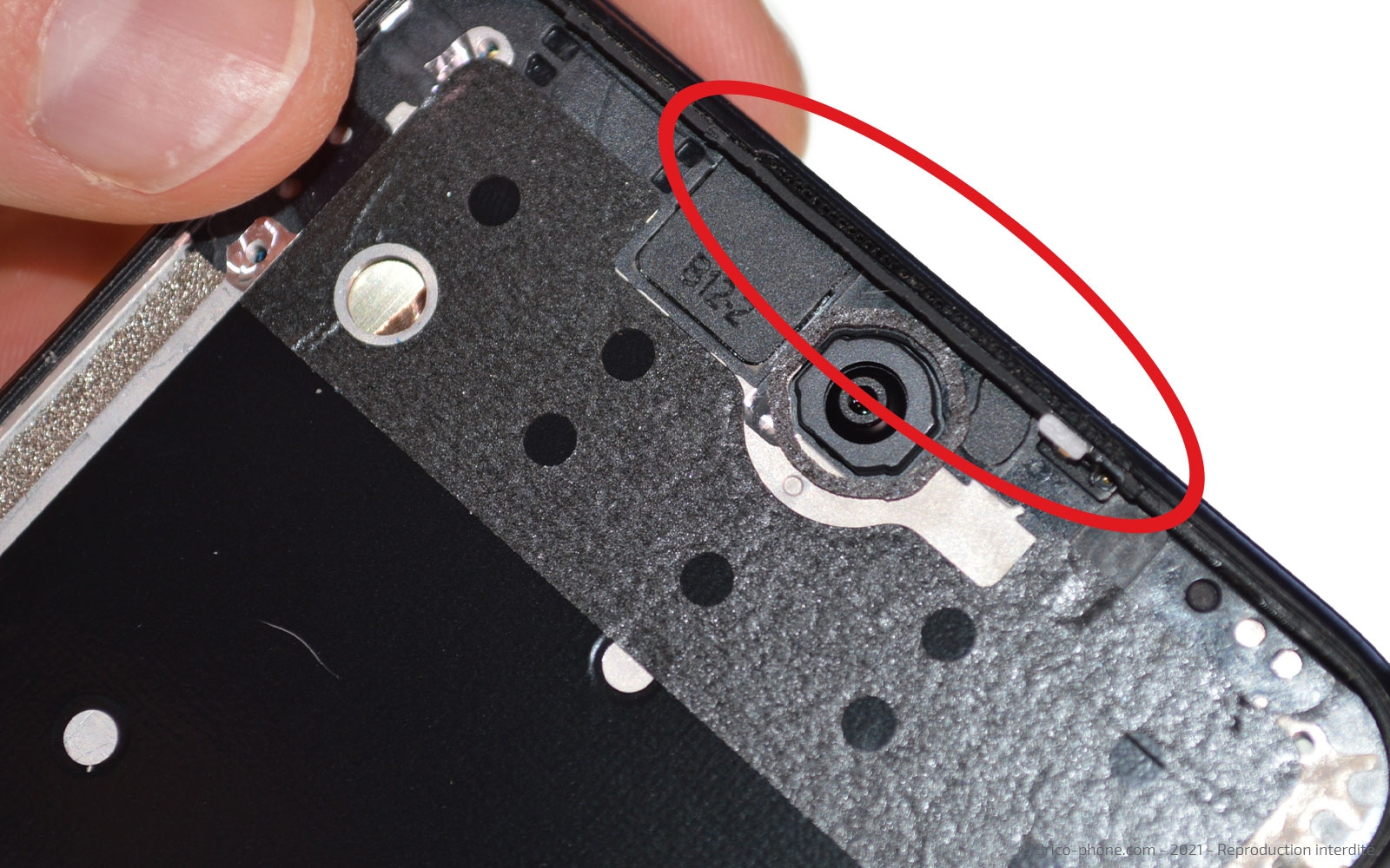 Changement d'écran (vitre + LCD) sur Redmi Note 9 Pro photo 2