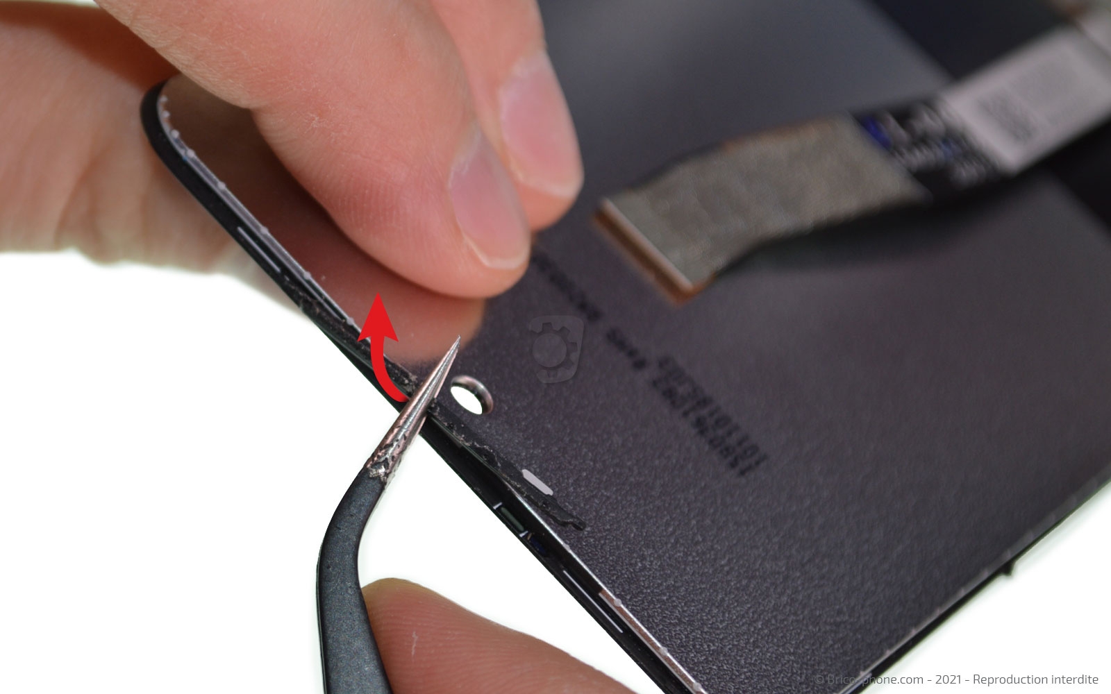 Changement d'écran (vitre + LCD) sur Redmi Note 9 Pro photo 3