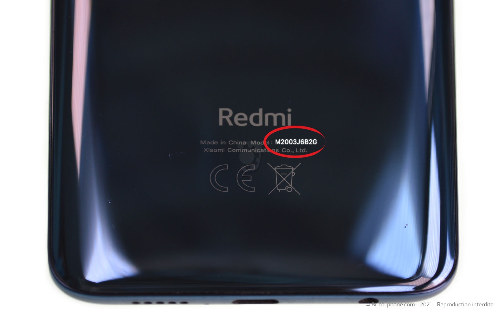 Changement d'écran (vitre + LCD) sur Redmi Note 9 Pro photo 1