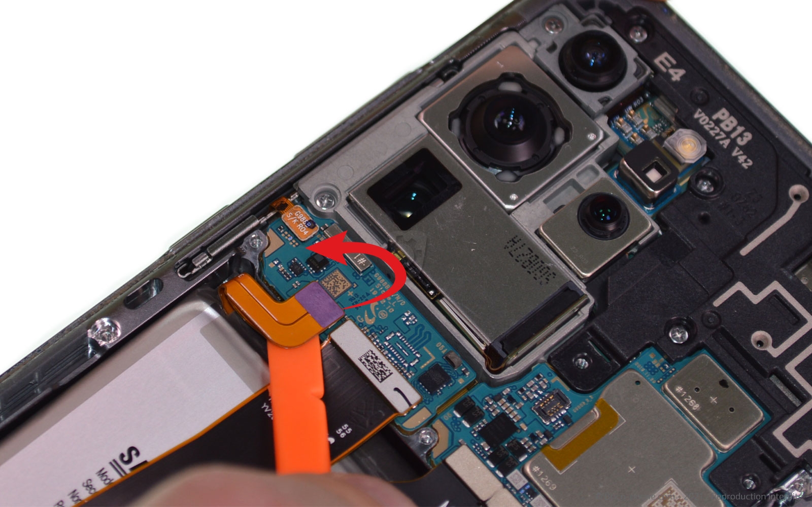 Démontage complet sur Galaxy S20 Ultra photo 4