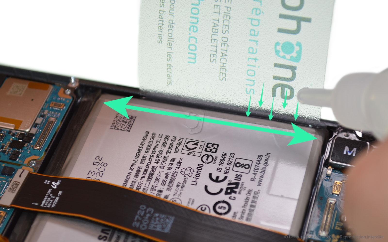 Démontage complet sur Galaxy S20 Ultra photo 1