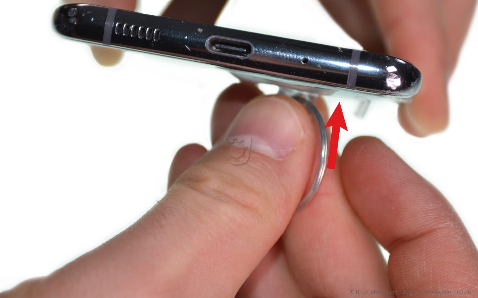 Démontage complet sur Galaxy S20 Ultra photo 3