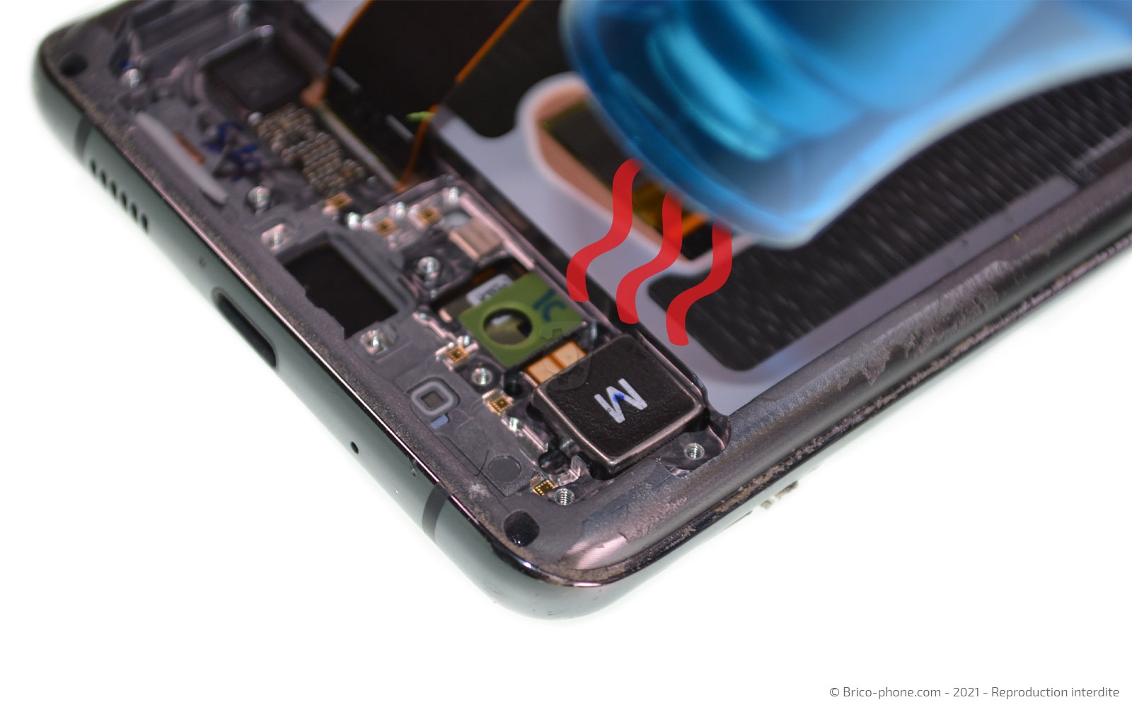 Démontage complet sur Galaxy S20 Ultra photo 1