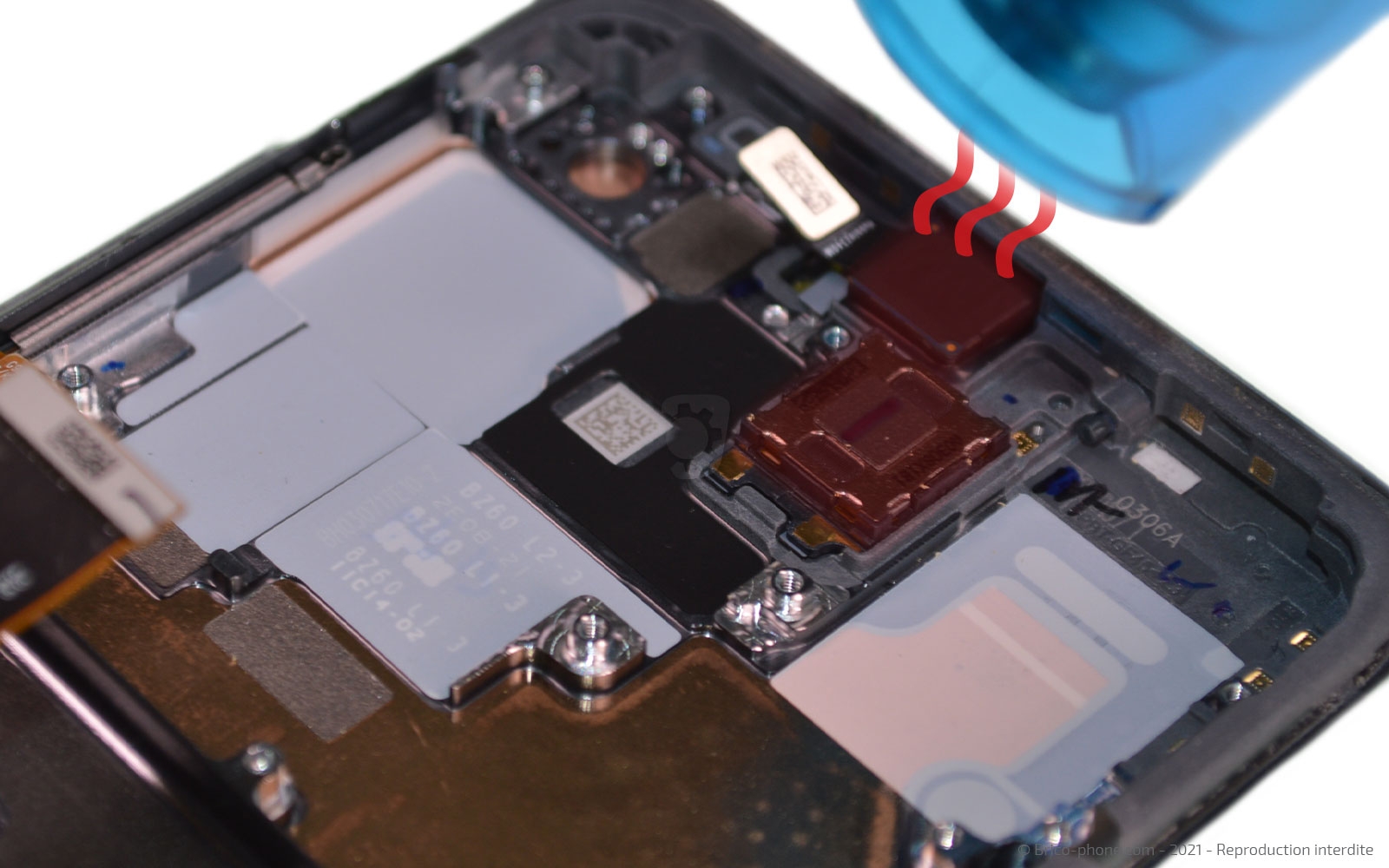 Démontage complet sur Galaxy S20 Ultra photo 1