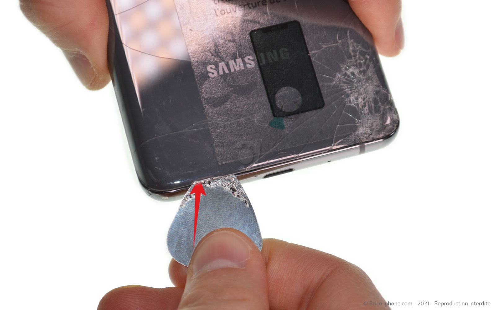 Démontage complet sur Galaxy S20 Ultra photo 1