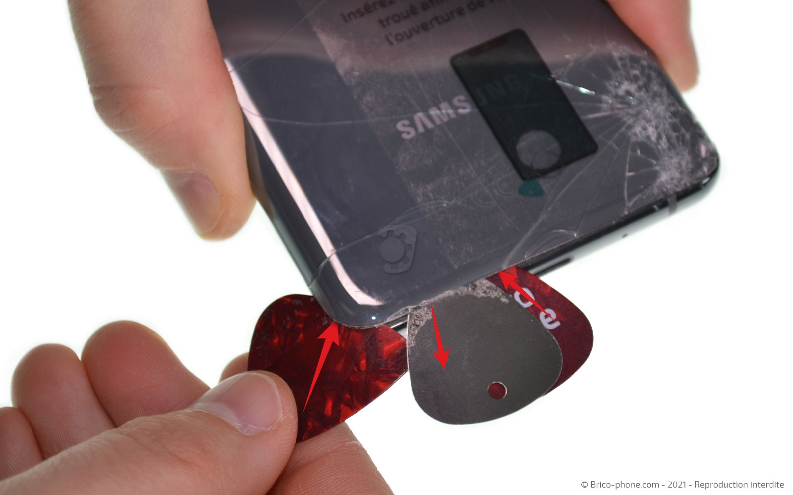 Démontage complet sur Galaxy S20 Ultra photo 2