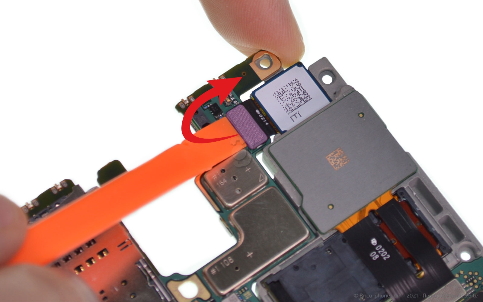 Démontage complet sur Galaxy S20 Ultra photo 2