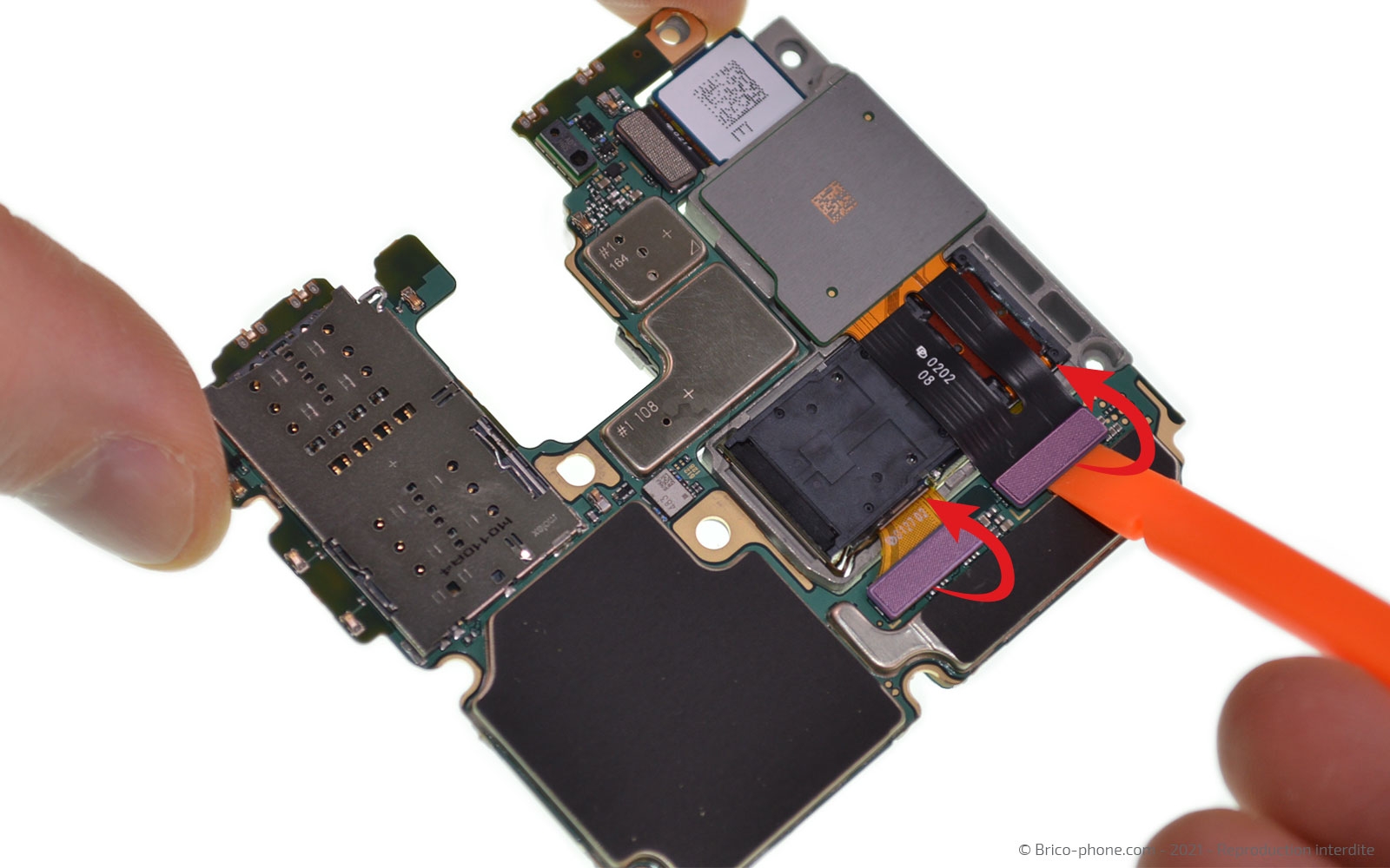 Démontage complet sur Galaxy S20 Ultra photo 3