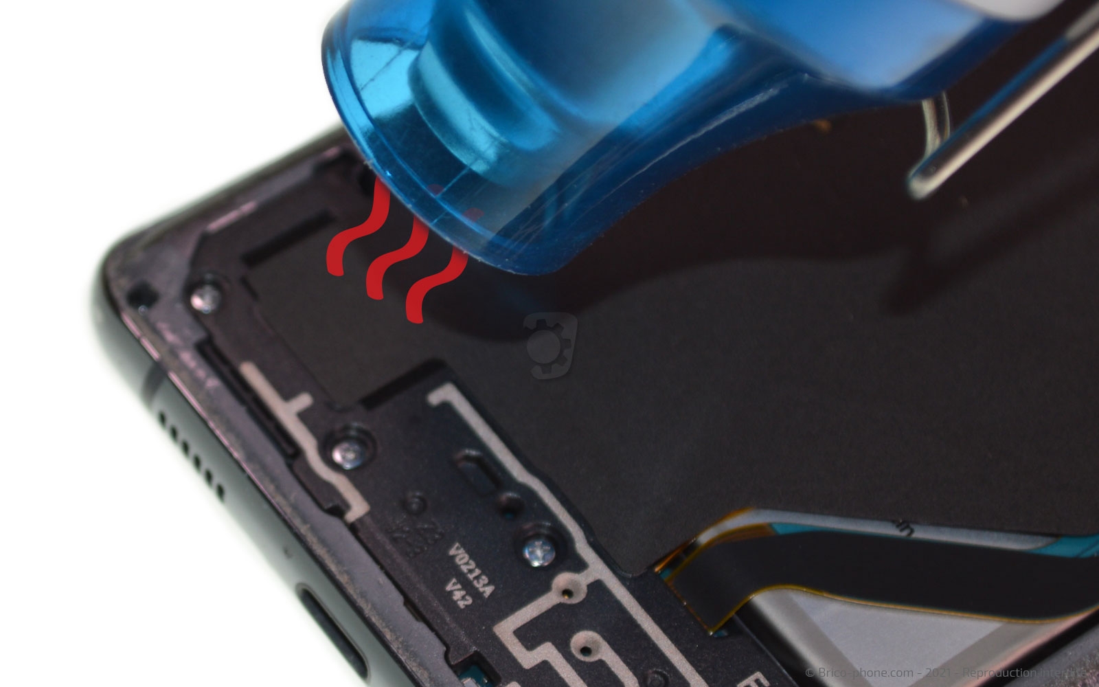 Démontage complet sur Galaxy S20 Ultra photo 1