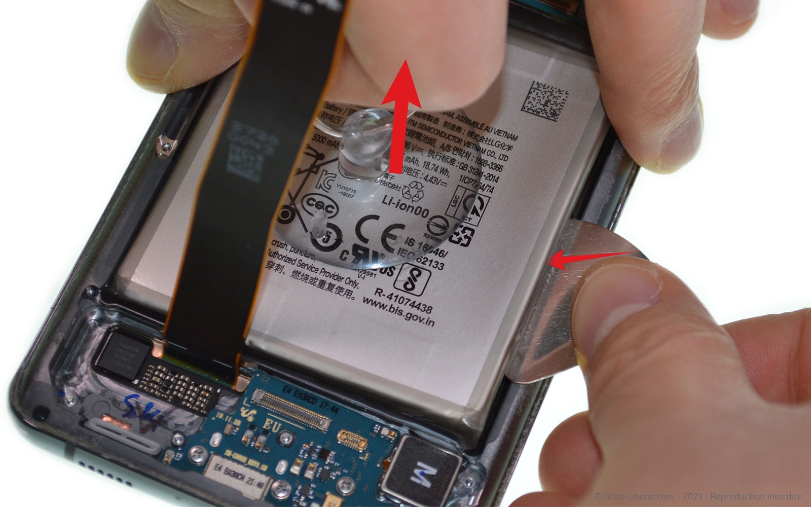 Démontage complet sur Galaxy S20 Ultra photo 1